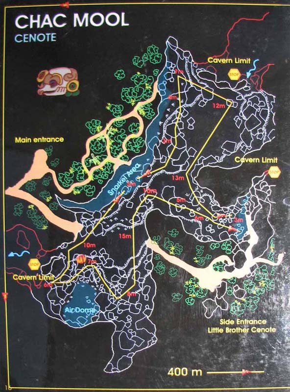 19 Chac Mool map