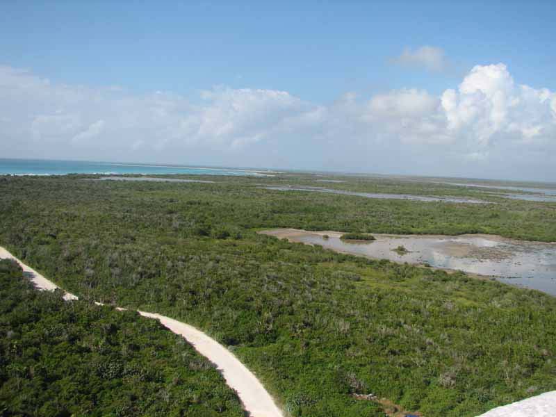 32 Punta Sur from lighthouse