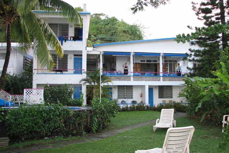 Dive Dominica from Sun deck