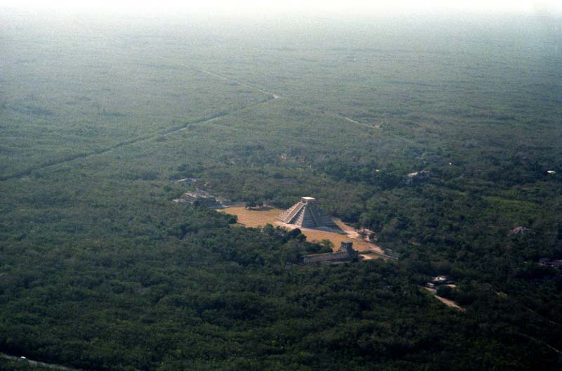 81 Chichen Itza from the air