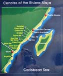 15 Cenote map