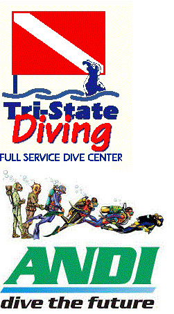 Tri-State Diving Logo